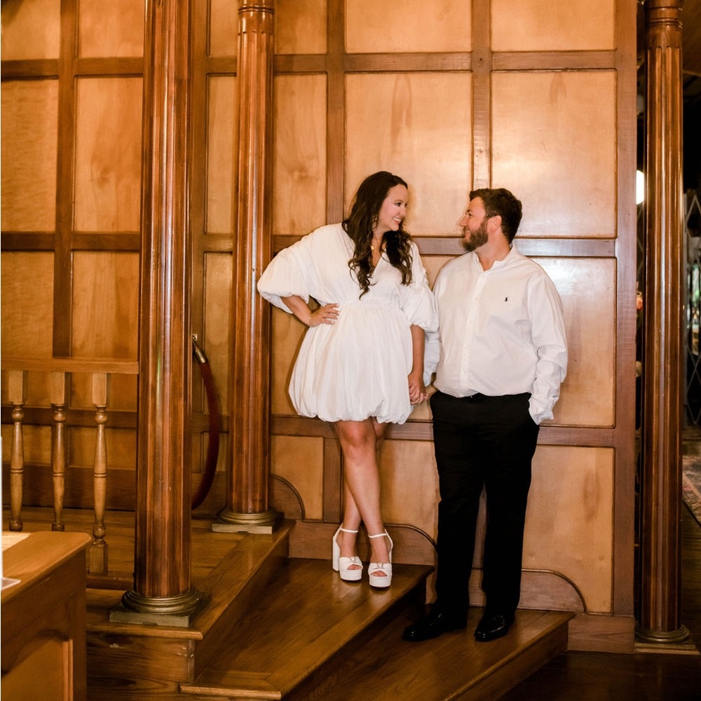 Engagement Photo Dress